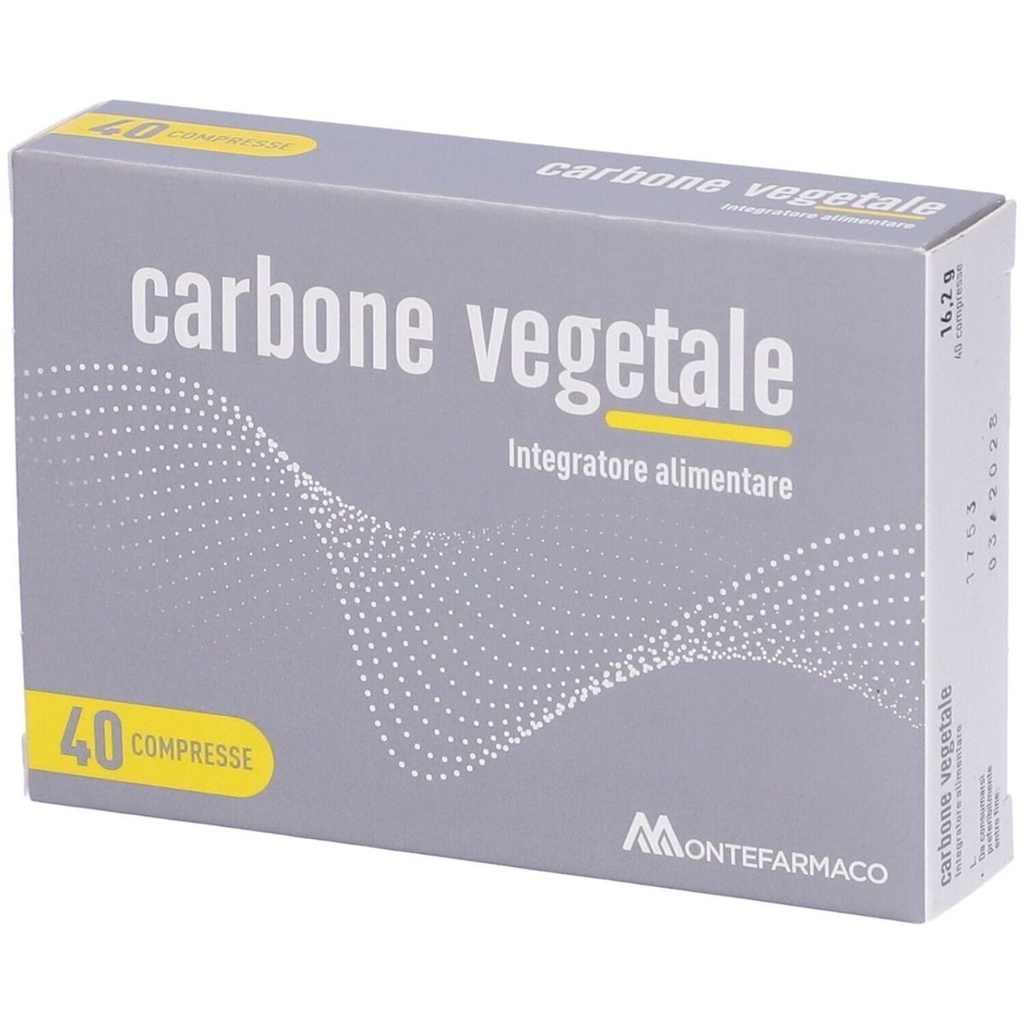 CARBONE Vegetale *40 Tablets (MonteFarmaco)