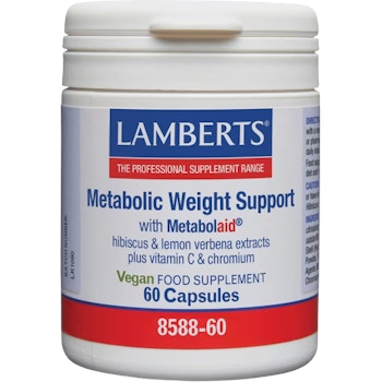 LAMBERTS Metabolic Weight Support *60 cap