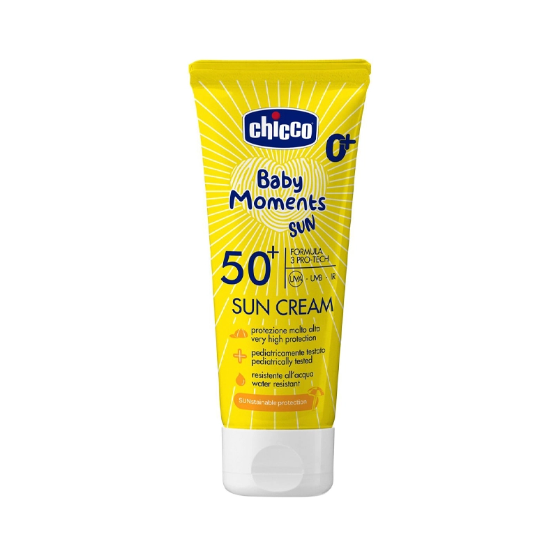 CHICCO Baby Moments Crema Solare VISO (SPF50+) *40ml