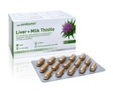 amitamin LIVER + Milk Thistle *120 Capsules