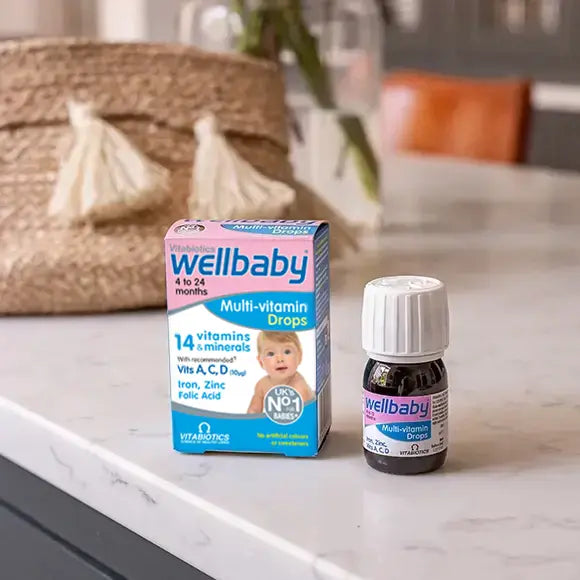 WELLBABY Multivitamin DROPS (1-12m) *30ml