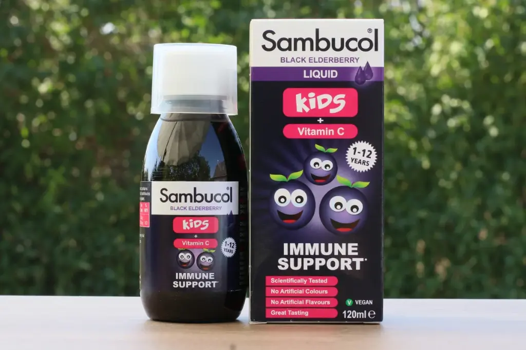 SAMBUCOL - Liquid For KIDS (1-12 years) *120ml