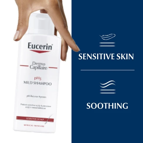 EUCERIN DermoCapillaire pH5 Mild Shampoo *250ml