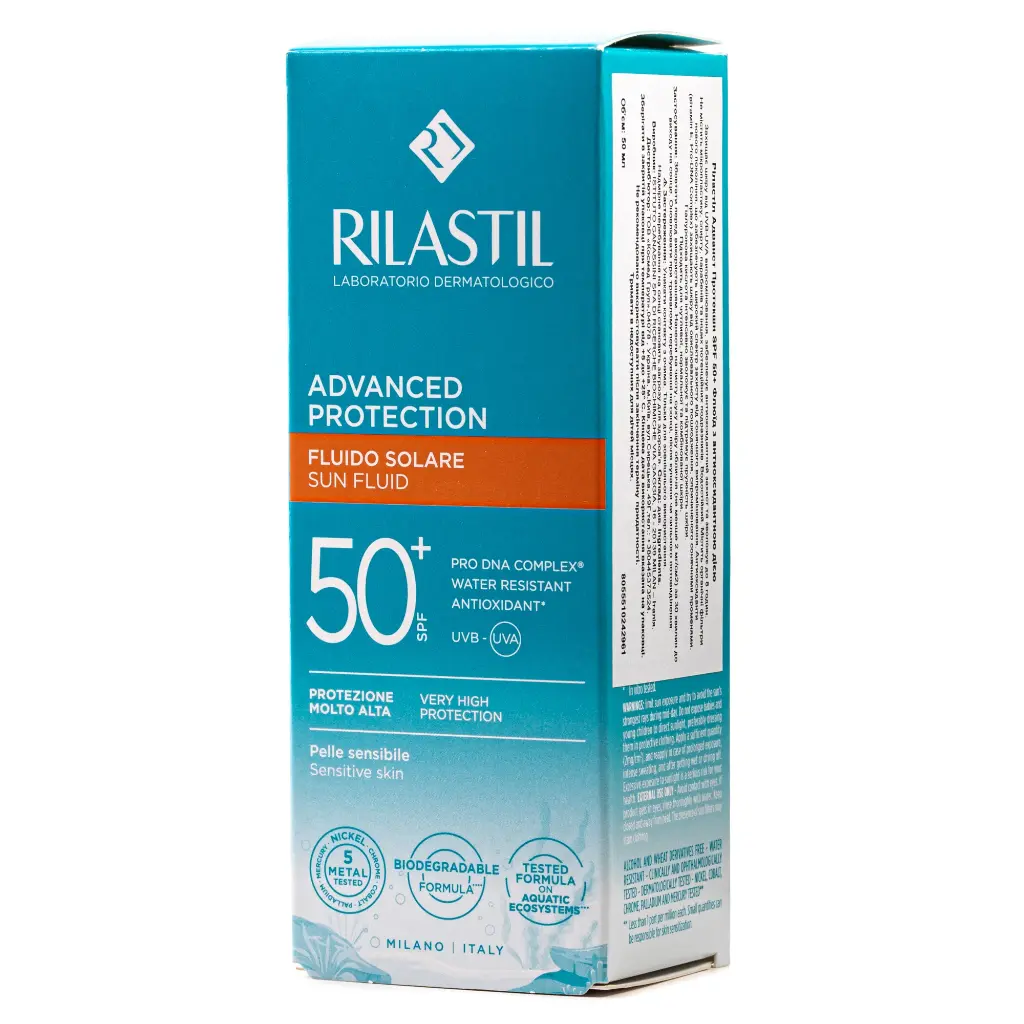 RILASTIL Sun System - ADVANCED Protection Fluid SPF50+ (BLUE PACK)