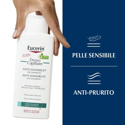 EUCERIN DermoCapillaire Anti DANDRUFF Shampoo *250ml