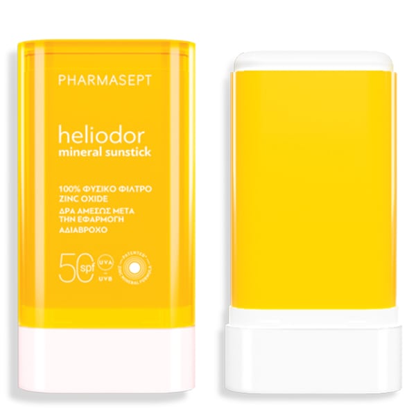 HELIODOR Mineral Stick SPF50+ (Pharmasept)