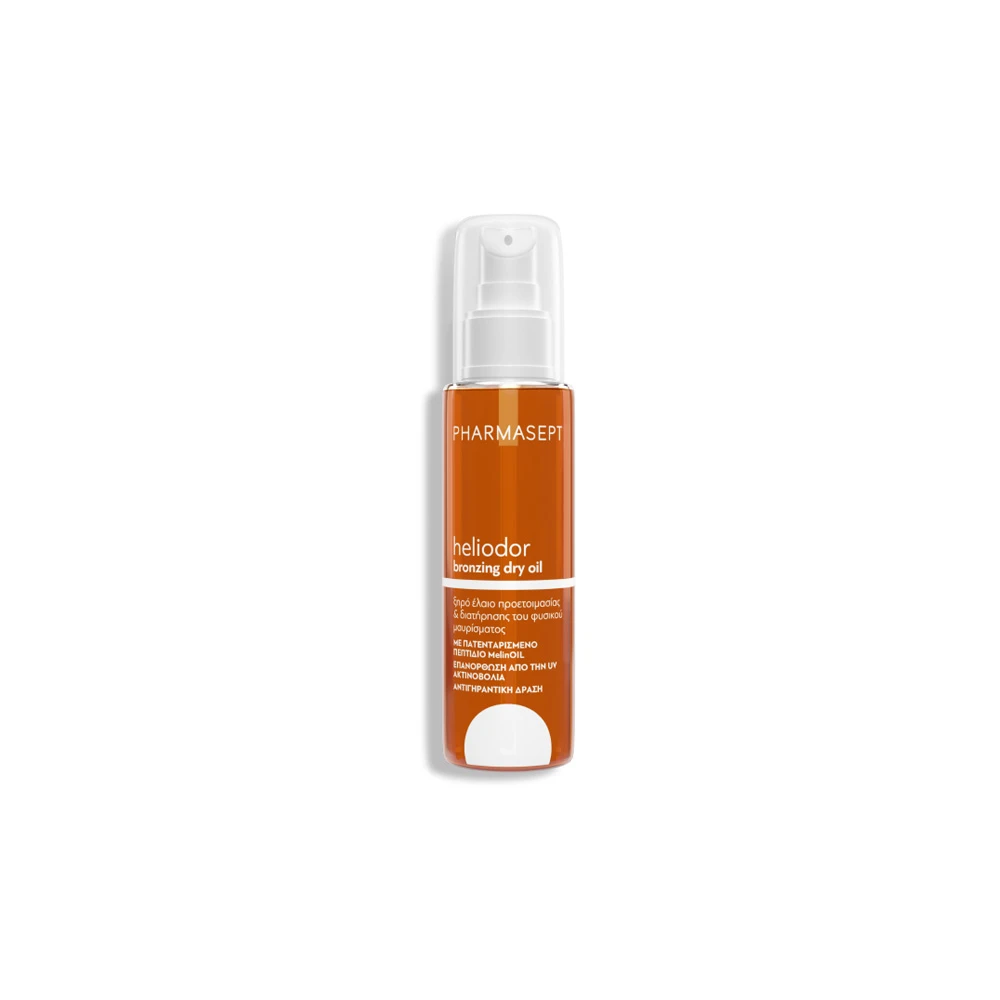 HELIODOR Bronzing Dry OIL *100ml (Pharmasept)