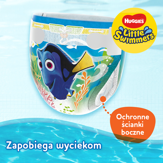 HUGGIES - SWIM Pants No 2/3 - (3-8kg) - 12pcs
