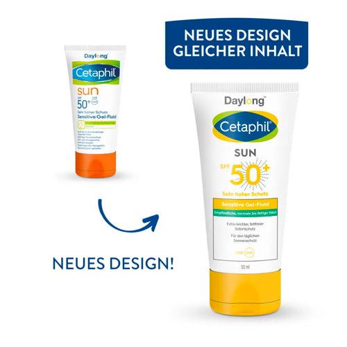 CETAPHIL SUN Sensitive Gel Fluid SPF50+ 50ml