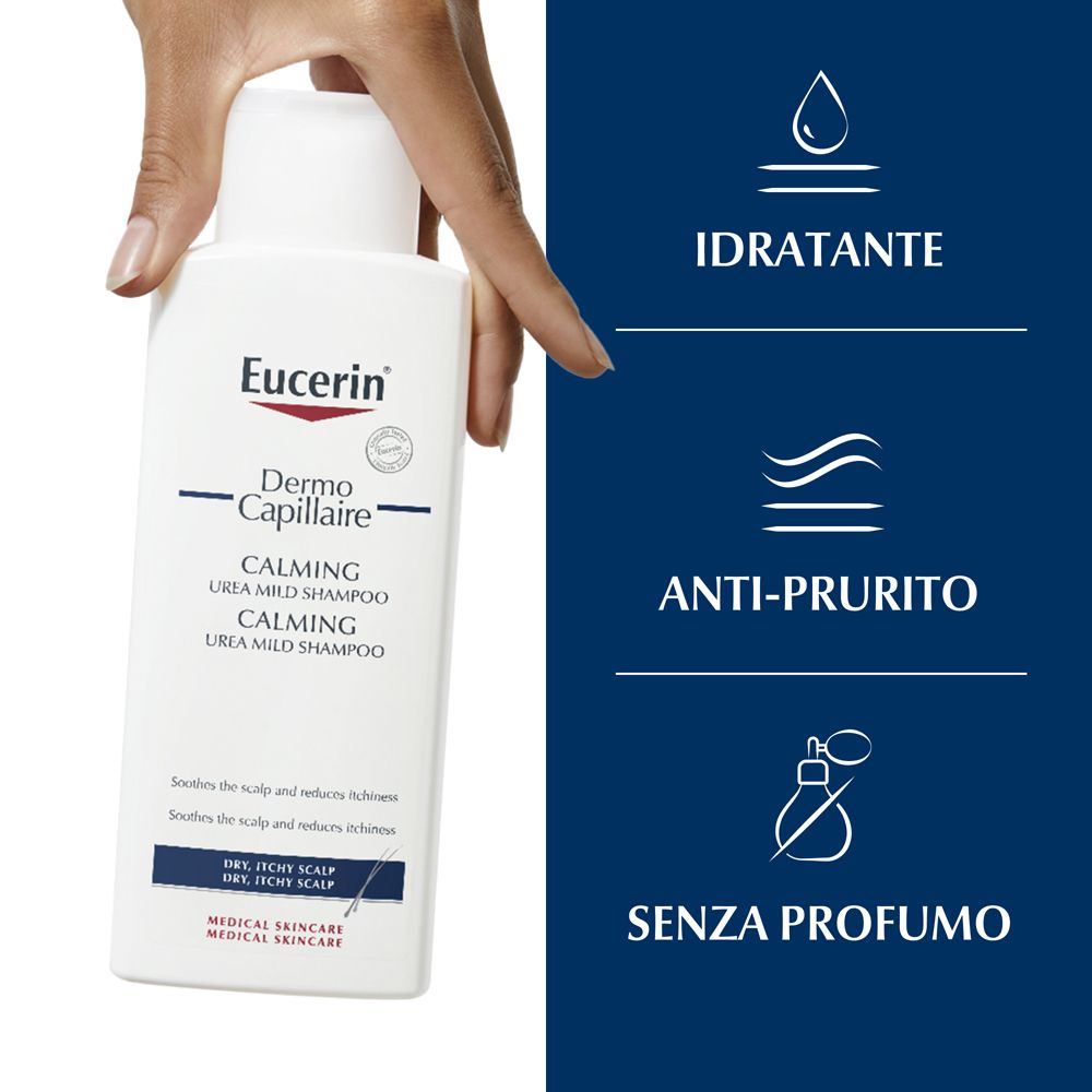 EUCERIN DermoCapillaire Calming UREA Shampoo *250ml