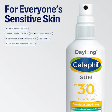 CETAPHIL SUN Sensitive Gel Fluid SPF50+ SPRAY *150ml
