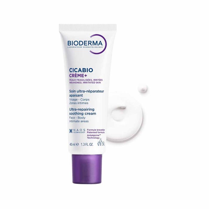 BIODERMA Cicabio CREME (Soothing Repairing ) *40 ML