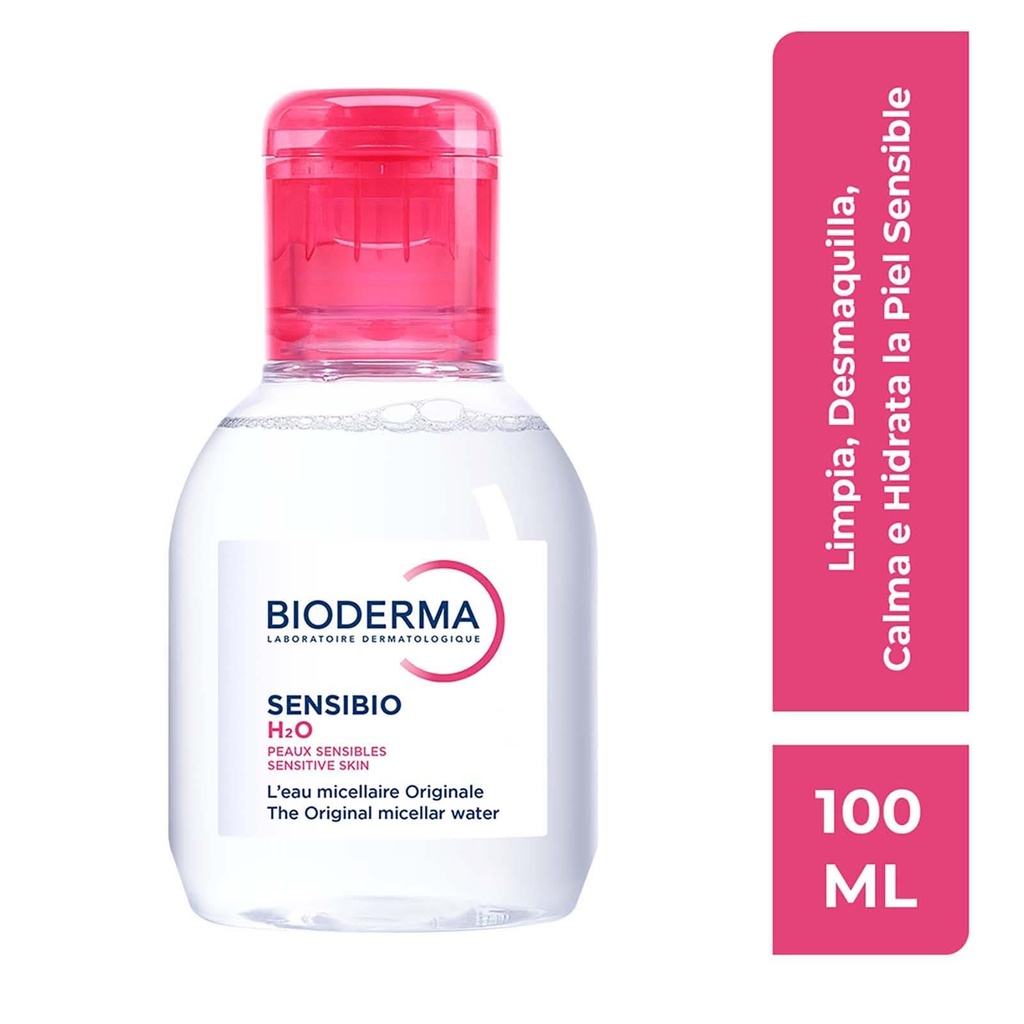 BIODERMA Sensibio H2O (MAKE UP REMOVING) *100 mL