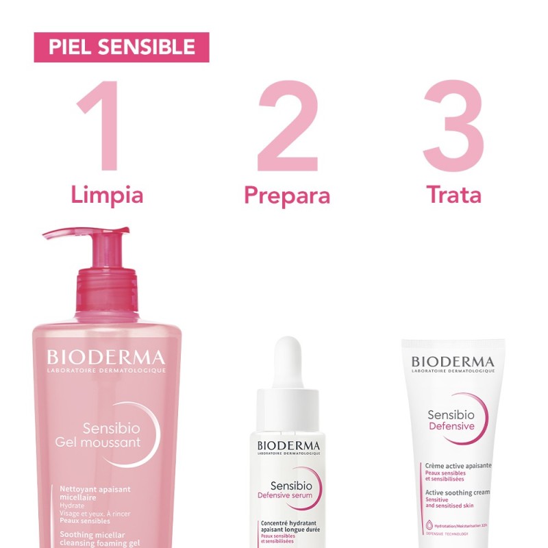 BIODERMA Sensibio Gel Moussant *500mL