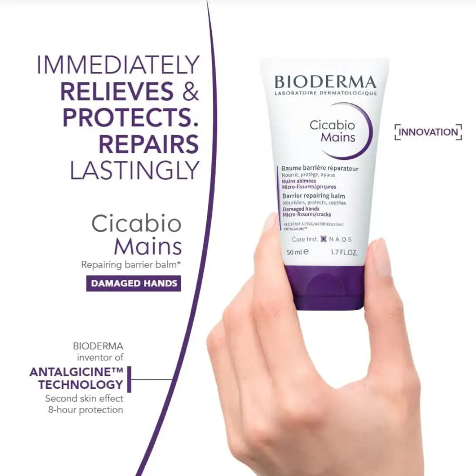 BIODERMA Cicabio Mains (Hand Cream) *50ml
