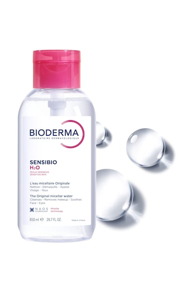 BIODERMA Sensibio H2O (POMPE INVERSE) *850 mL