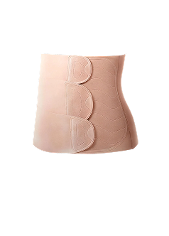 MOMCOZY Ergowrap Postpartum Belly (Brez Pas Lindjes) Medium 11inch