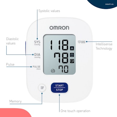 OMRON M2+ Aparat Tensioni