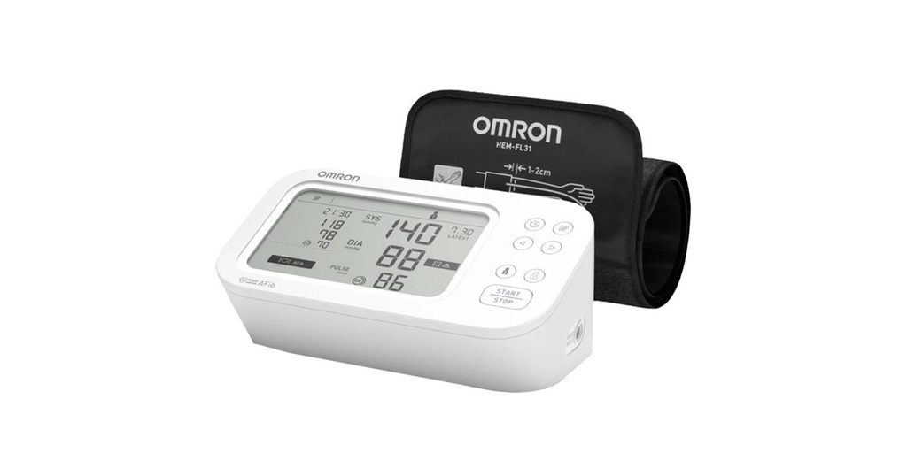OMRON M6 Comfort AFib (Aparat Tensioni Elektronik)