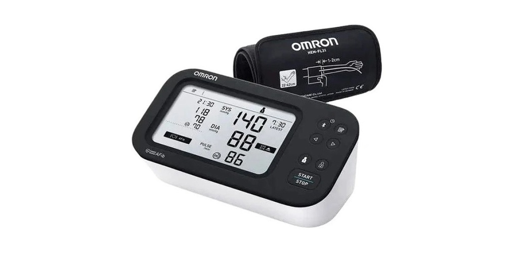 OMRON M7 Intelli IT AFib (Aparat Tensioni Elektronik)