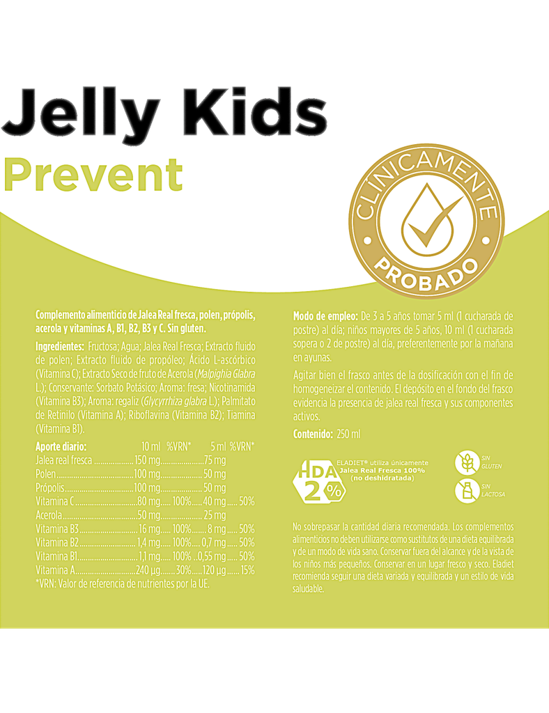 JELLY KIDS Prevent Syrup *250 ml