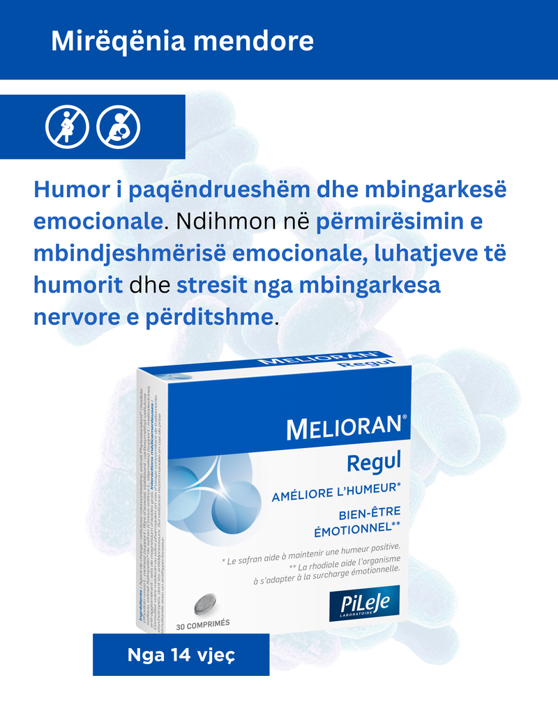 PileJe MELIORAN Regul (Rhodiola/ Saffron) *30 Tablets