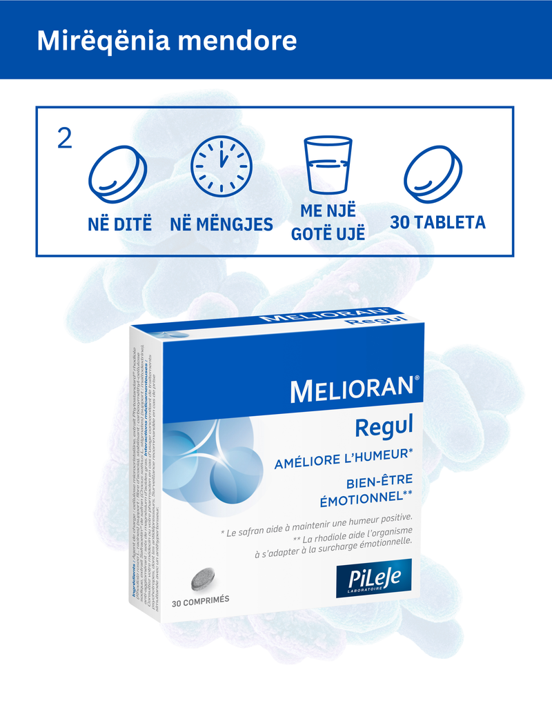 PileJe MELIORAN Regul (Rhodiola/ Saffron) *30 Tablets