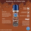 SKINS TASTY Lubricant *130mL (Double Choco)