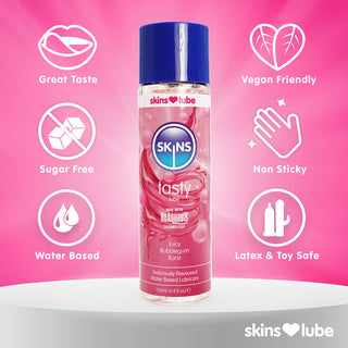 SKINS TASTY Lubricant *130mL (Bubblegum)