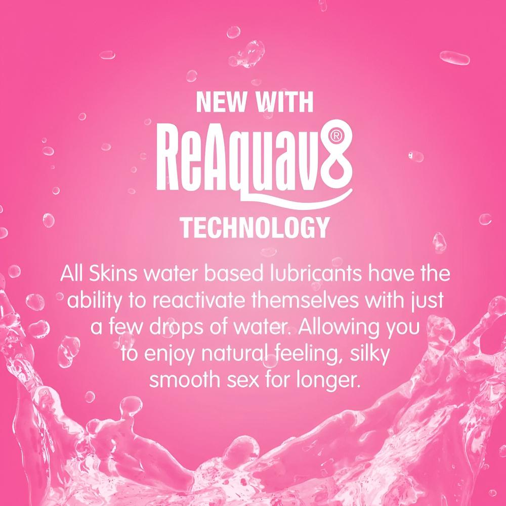 SKINS TASTY Lubricant *130mL (Bubblegum)
