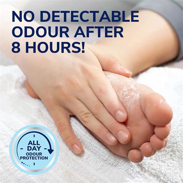 SCHOLL Ultra Odour Fighting FOOT POWDER *85g