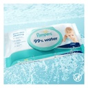 PAMPERS 99% Water Wipes CLUB *3x60 Letra
