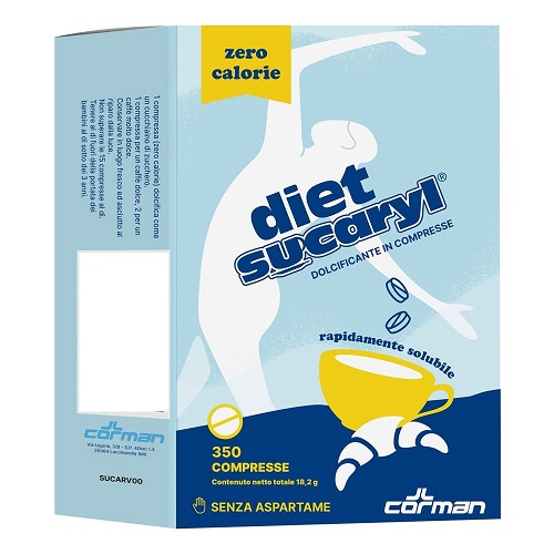 DIETSUCARYL (SAHARIN) *150 Tabs