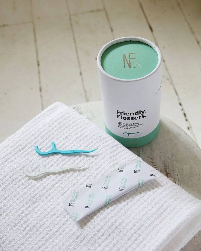 NFCO - Friendly Flossers (Fije Dentare) x 45pcs