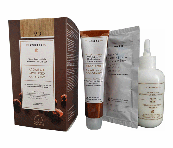 KORRES Argan Oil Colorant - 9.0