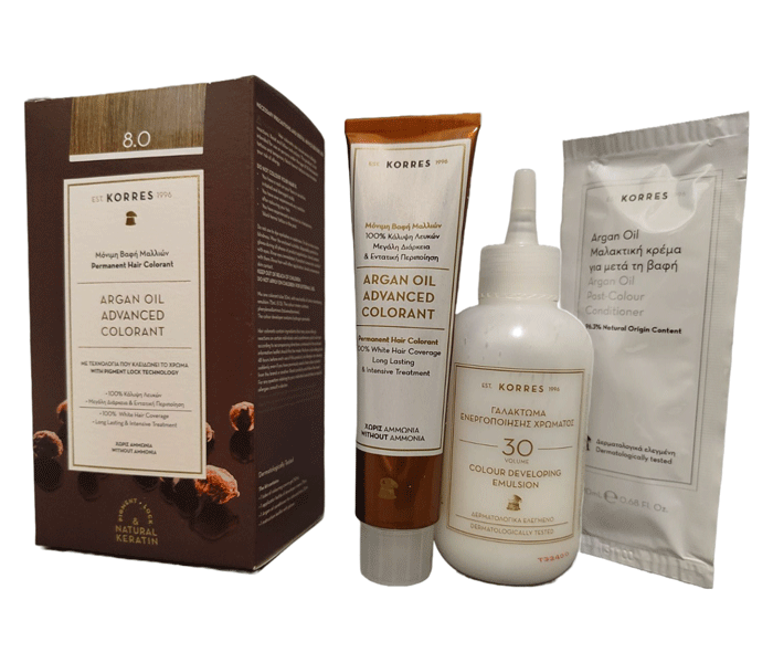 KORRES Argan Oil Colorant - 8.0