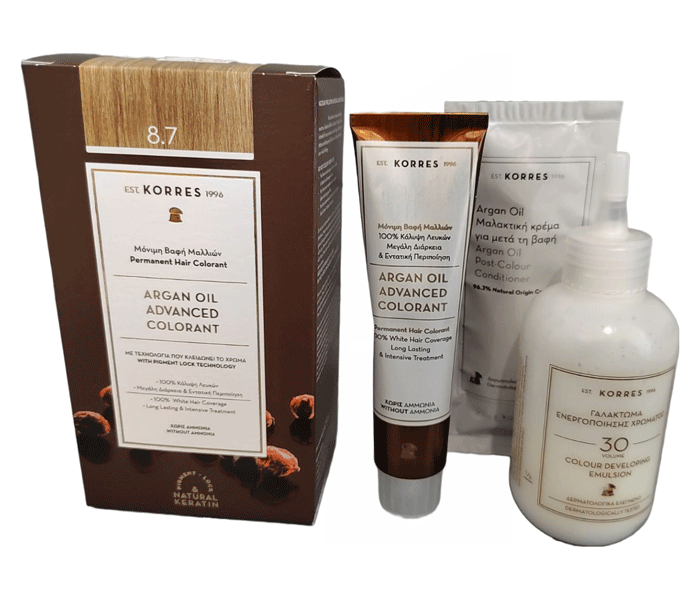 KORRES Argan Oil Colorant - 8.7