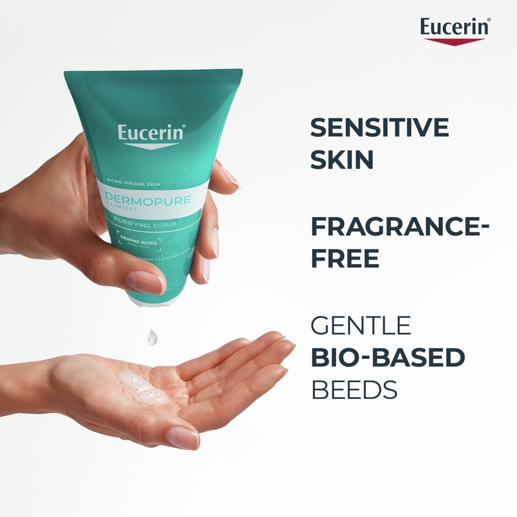 EUCERIN DermoPure Scrub Peeling (AHA + PHA) *100ml