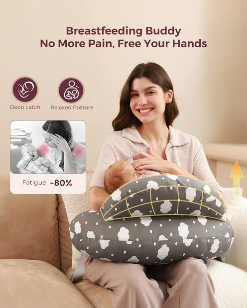 MOMCOZY Adjustable Nursing Pillow
