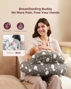 MOMCOZY Adjustable Nursing Pillow