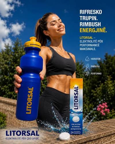 LITORSAL Electrolyte *24 Eff Tabs