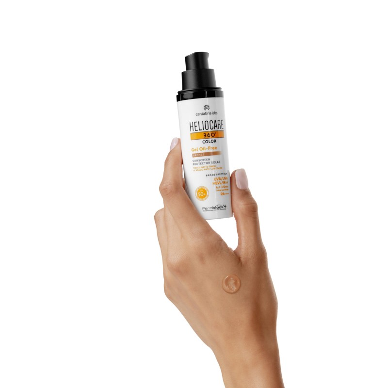 HELIOCARE - GEL Oil Free SPF50+++ COLOR BEIGE *(50mL)