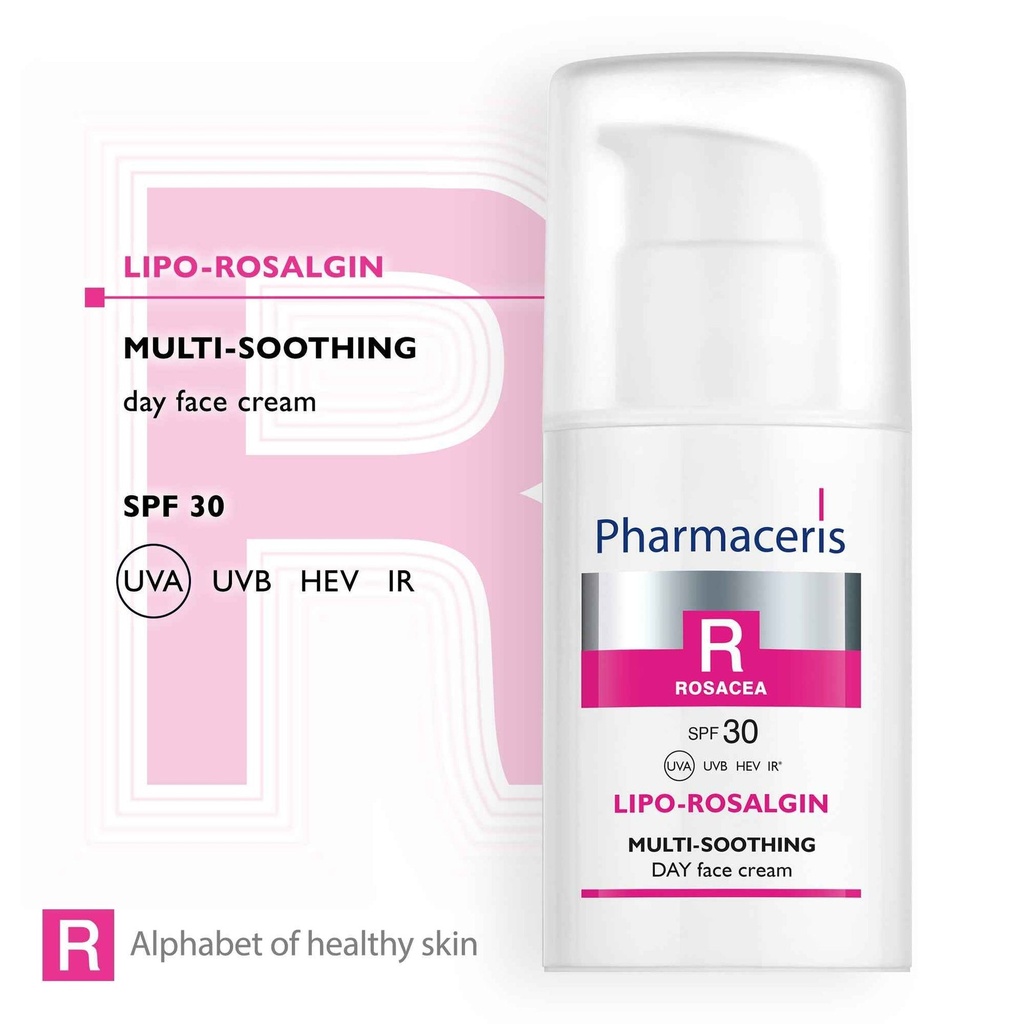 PHARMACERIS R - Lipo Rosalgin DAY Cream SPF15 *30mL