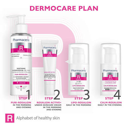 PHARMACERIS R - Lipo Rosalgin DAY Cream SPF15 *30mL