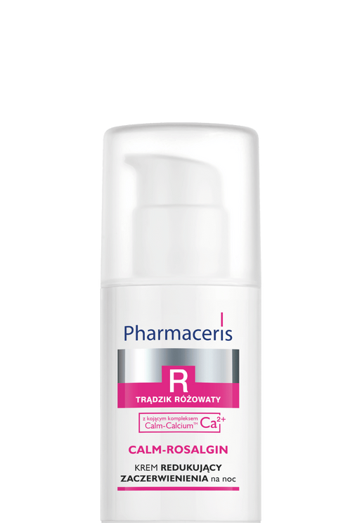 PHARMACERIS R - Calm Rosalgin NIGHT Cream - 30mL