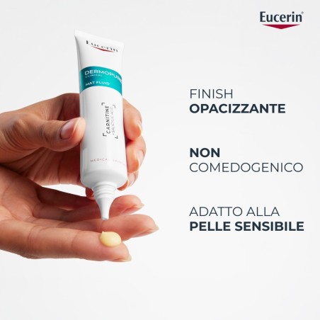 EUCERIN DermoPure MAT Fluid (Carnitin + Salicylic) *40ml