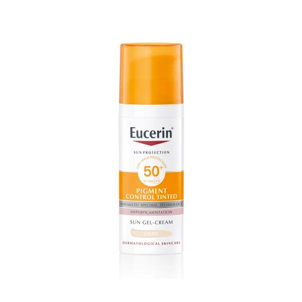 EUCERIN SUN Pigment Control TINTED LIGHT Gel (SPF50+) *50ml