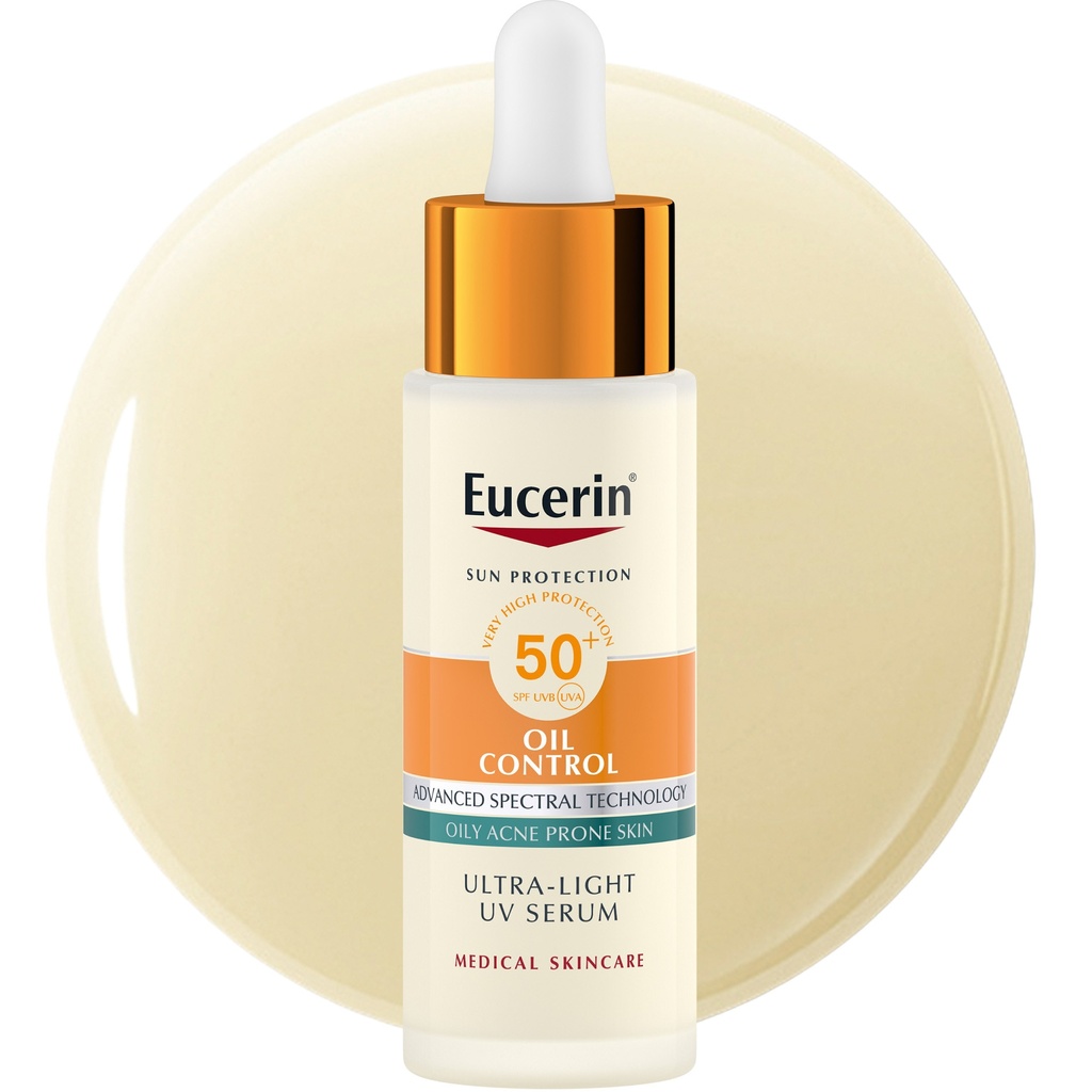 EUCERIN SUN Oil Control Face SERUM (SPF50+) *30ml