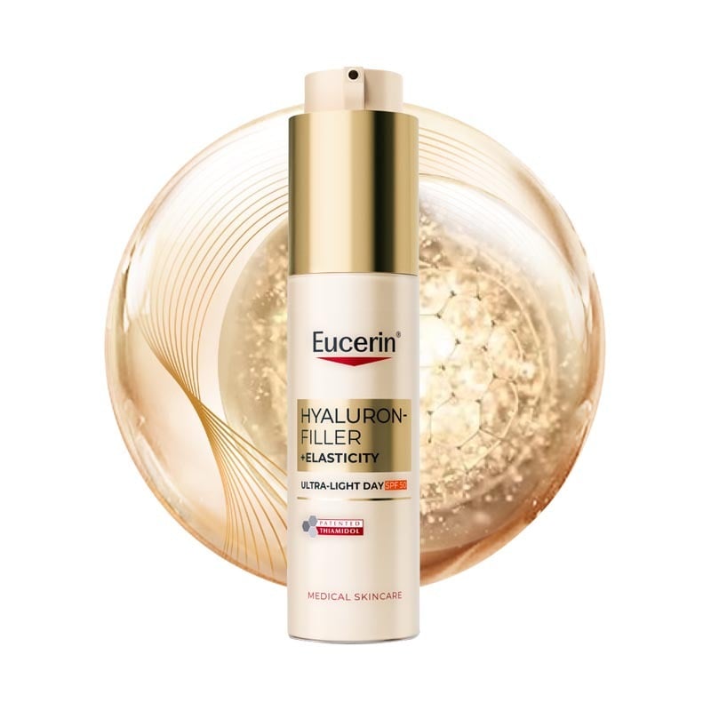 EUCERIN Hyaluron FILLER +Elasticity Day FLUID SPF50+ *50ml