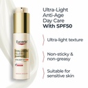 EUCERIN Hyaluron FILLER +Elasticity Day FLUID SPF50+ *50ml